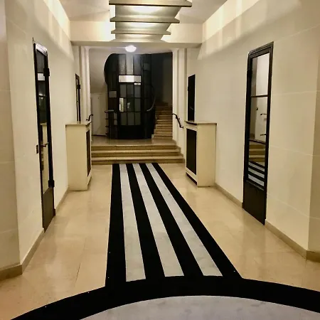 Appartamento Eluard Au Coeur De La Rive Gauche, Neuf, Design, 2-4 Personnes *