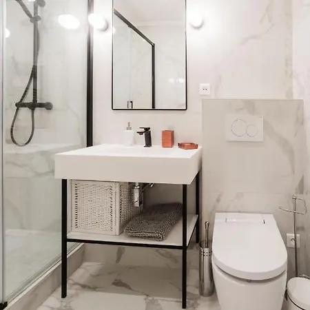 Appartamento Eluard Au Coeur De La Rive Gauche, Neuf, Design, 2-4 Personnes